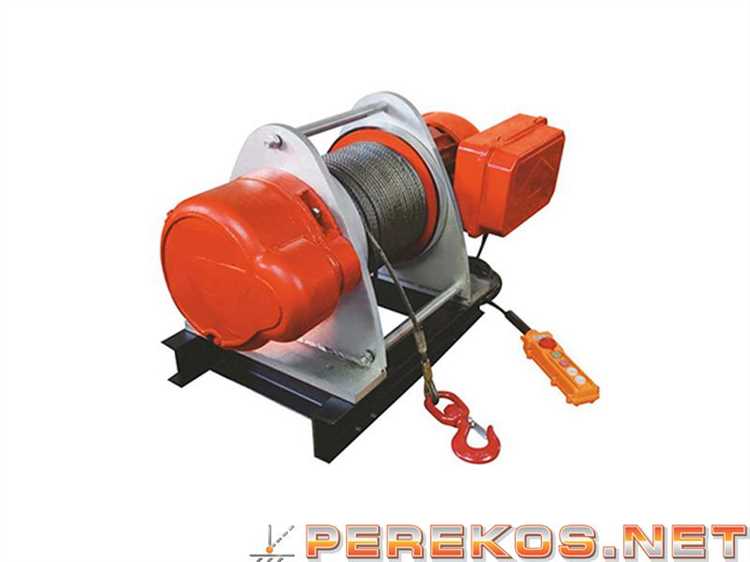 Нормативные исключения для лебёдок с дистанционным управлением