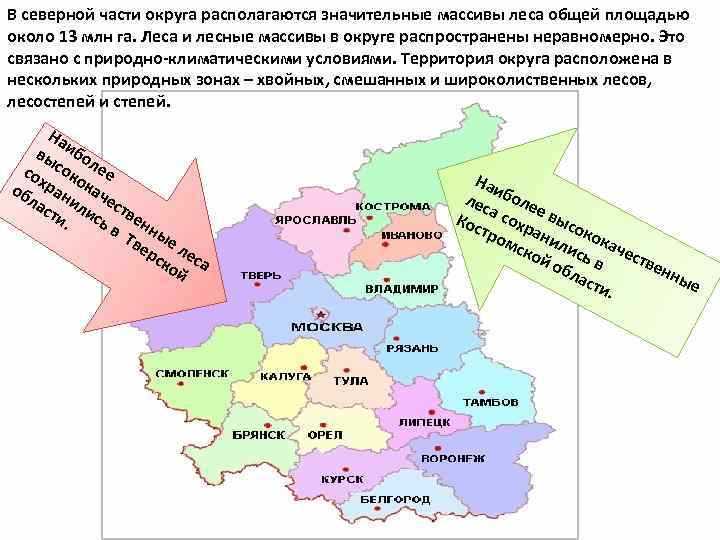 Какие города ЦФО развиваются в области информационных технологий?