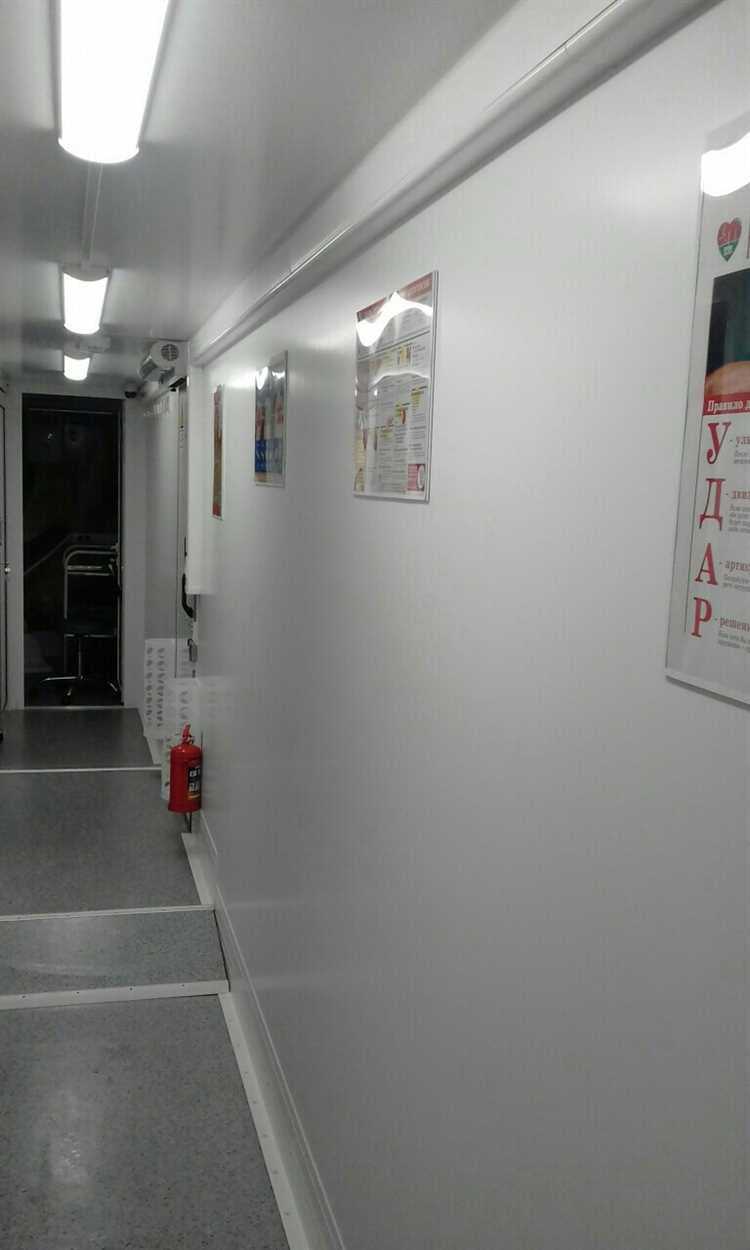 Кабинеты с повышенными требованиями к санитарно-гигиеническому состоянию