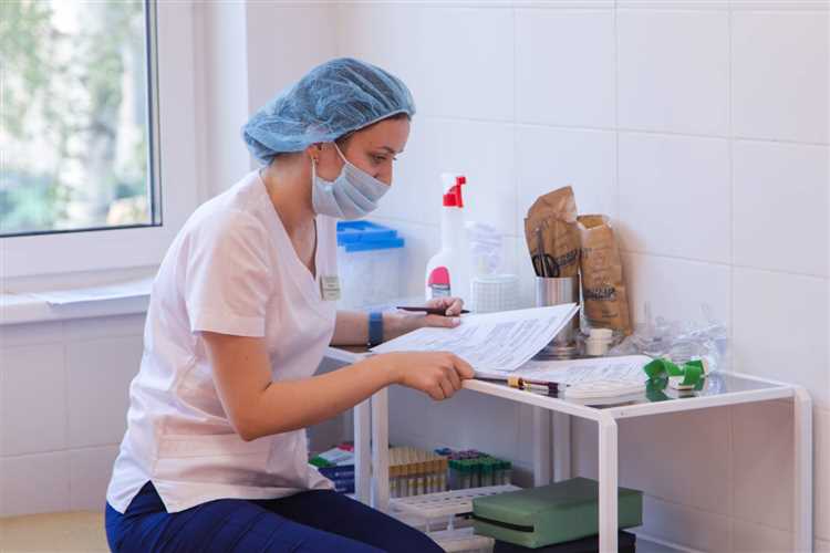 Режимные кабинеты для проведения процедур с использованием медицинских препаратов