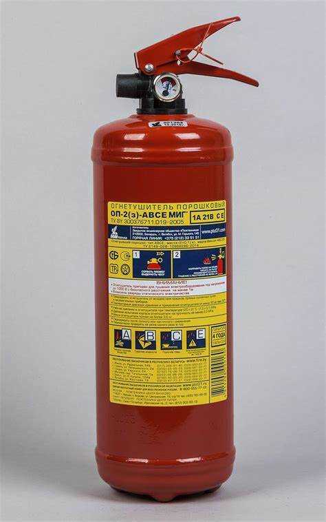 Практические советы по соблюдению безопасности без обязательного огнетушителя