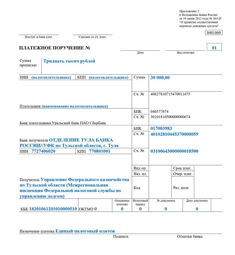 Сроки уплаты и штрафы за нарушение