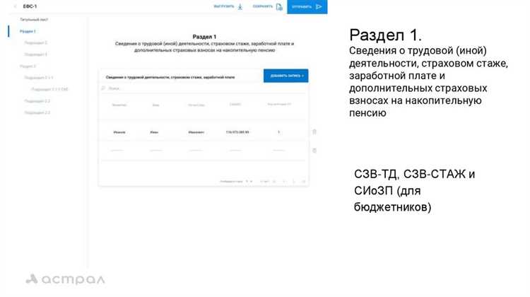 Как выбрать правильный отчет для сдачи в СФР в зависимости от типа деятельности