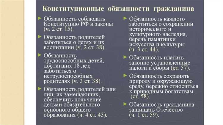 Какие права гарантированы гражданам статьей 51 конституции рф