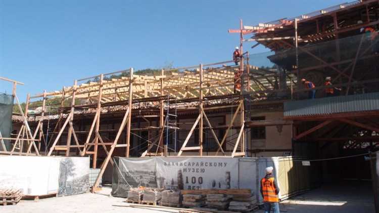 Выбор материалов для реставрации объектов культурного наследия