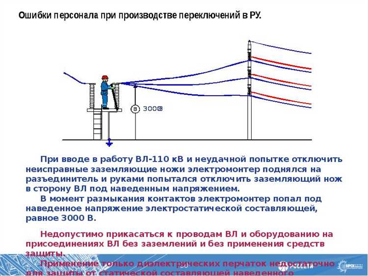 Какие работы относятся к работам под наведенным напряжением Какие работы относятся к работам под наведенным напряжением