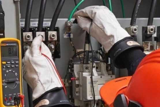 Проверка механической целостности и фиксации кабельных линий