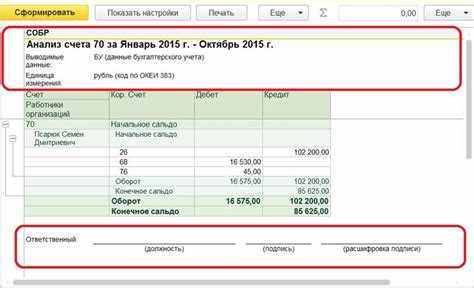 Типы счетов, которые чаще всего не имеют сальдо