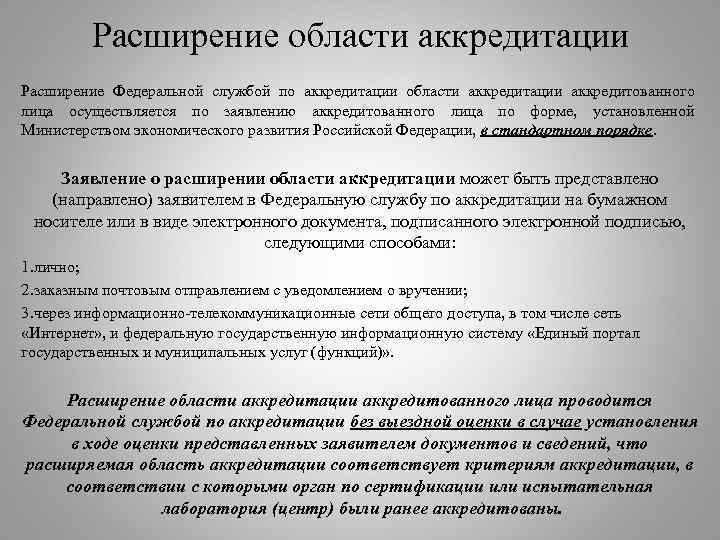 Перечень образовательных программ, подлежащих аккредитации