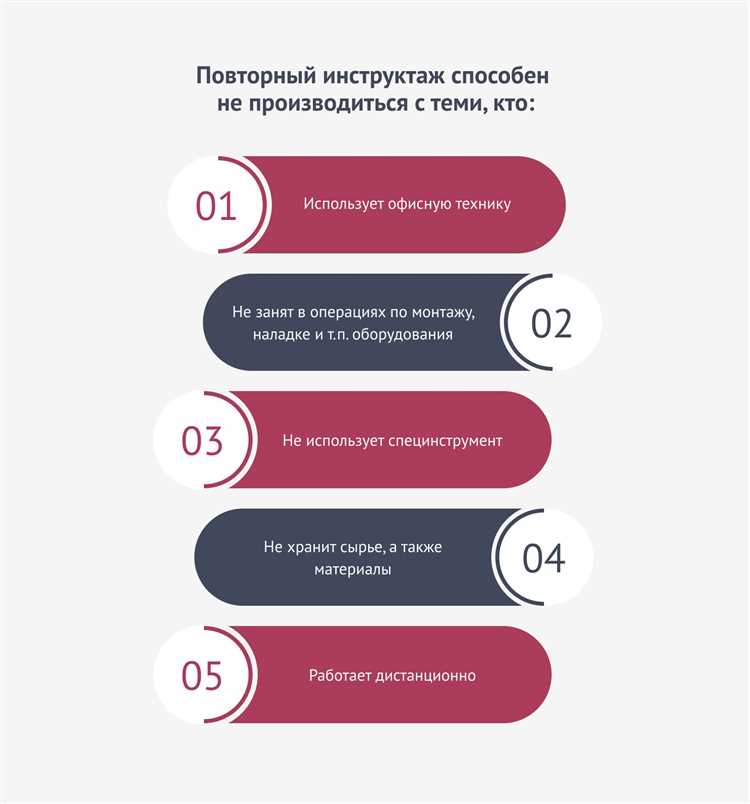 Как оформляется первичный инструктаж на рабочем месте