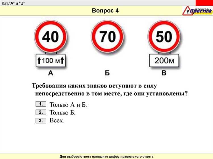 Значение знака