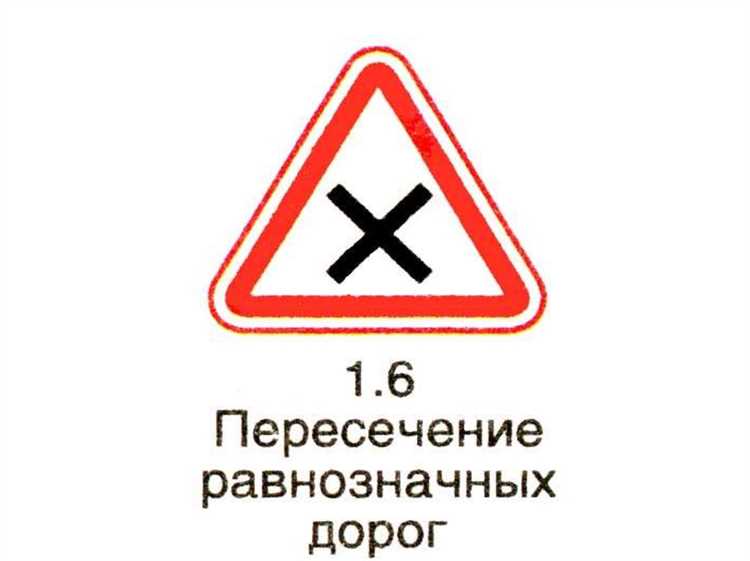 Правила применения знаков «Уступи дорогу» и «Стоп» на перекрестках