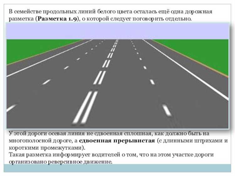 В каких случаях используется жёлтая горизонтальная разметка