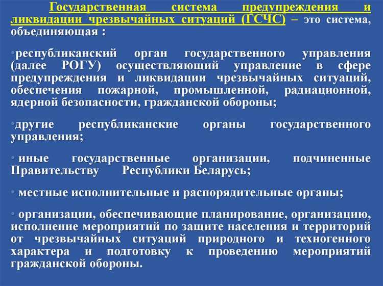Каков порядок организации и функционирования го на объекте кратко