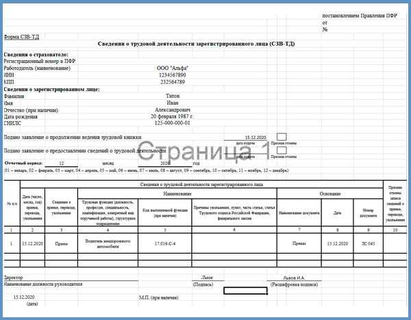 Код результата 30 в сзв тд как исправить Код результата 30 в сзв тд как исправить