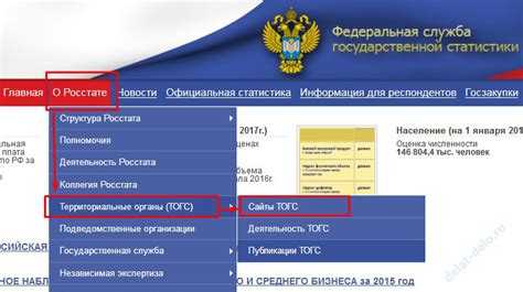 Особенности учета кода РВК в государственных статистических системах