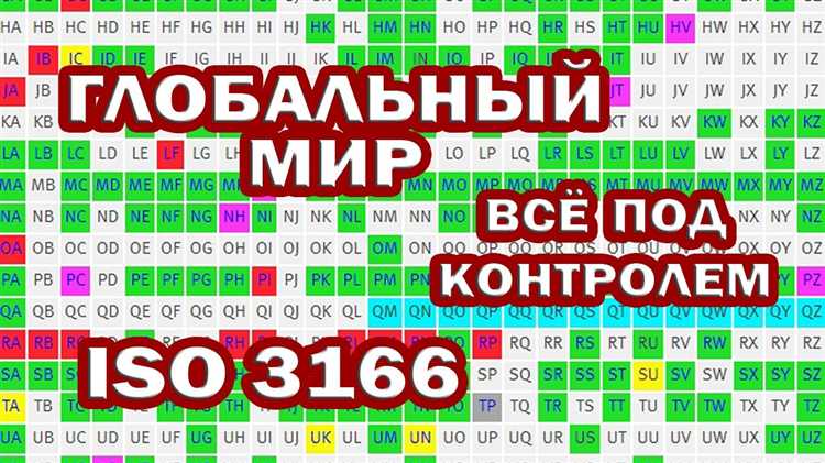 Что обозначает числовой код страны 643 в международных стандартах