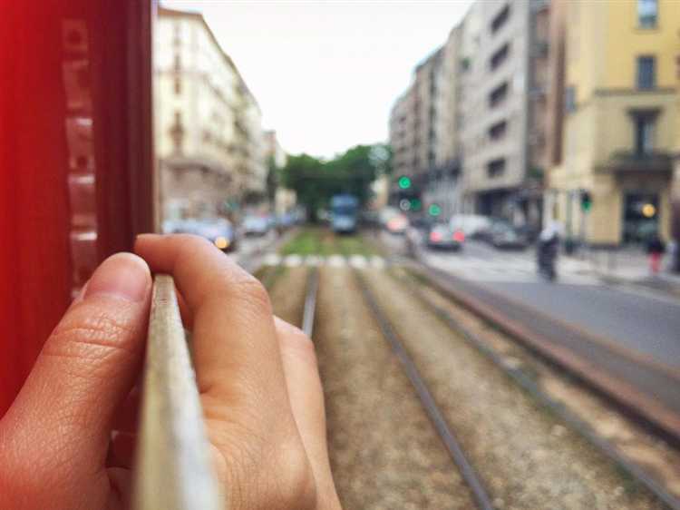 Когда можно выезжать на трамвайные пути встречного направления