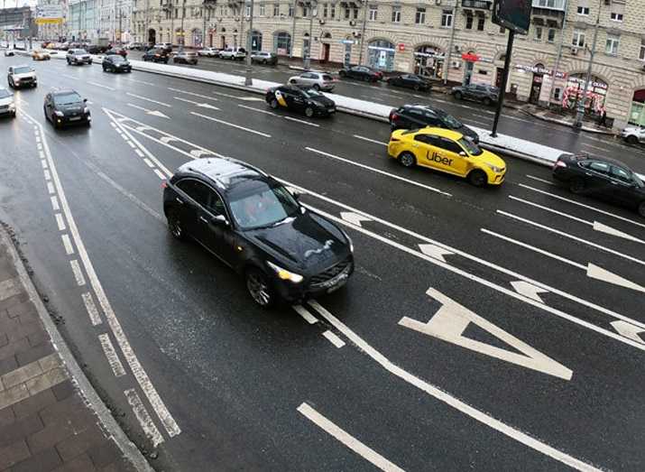 Какие штрафы предусмотрены за нарушение движения по автобусной полосе?