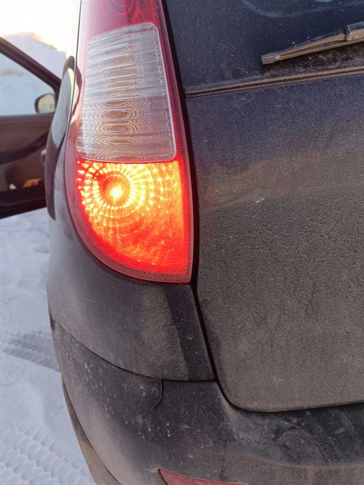 Штрафы за неправильное использование задних противотуманных фонарей