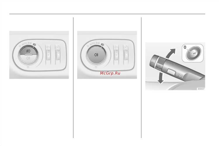 Условия для включения задних противотуманных фонарей в условиях низкой видимости