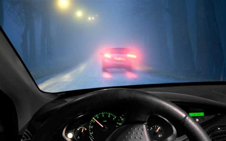 Когда можно использовать задние противотуманные фонари
