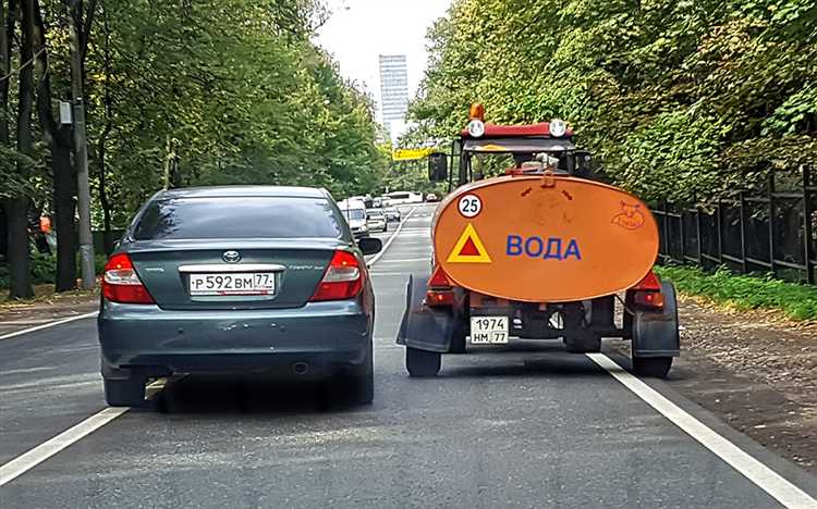 Когда можно обгонять тихоходное транспортное средство Когда можно обгонять тихоходное транспортное средство