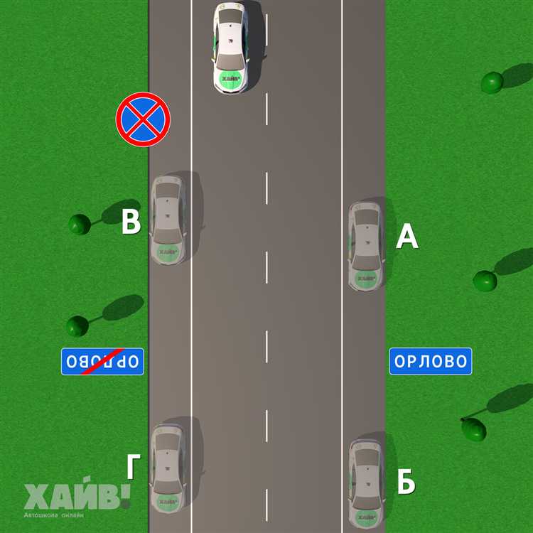 Требования к свободному проходу пешеходов при парковке