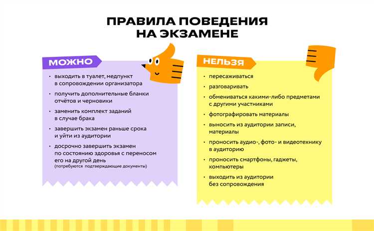 Когда начинается первая часть инструктажа для участников экзамена