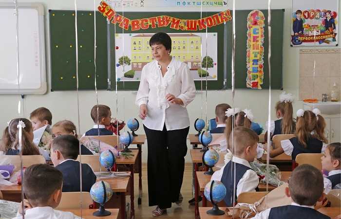 Особенности начала учебного года для первоклассников