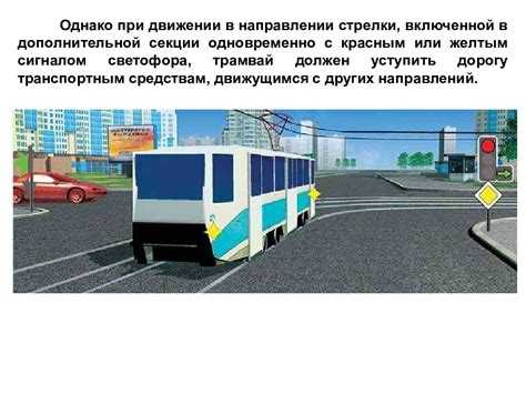 Ответственность за нарушение правил уступки трамваю на перекрестках