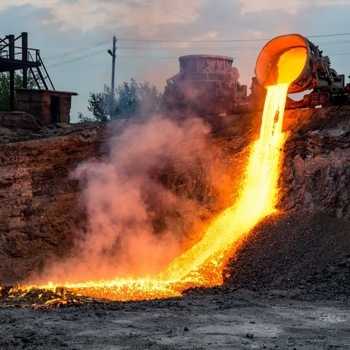 Условия, исключающие осадку шлака в агрегатах вторичной металлургии