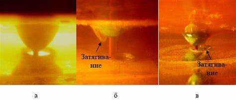 Нормативные ограничения на осадку шлака в зависимости от категории продукции