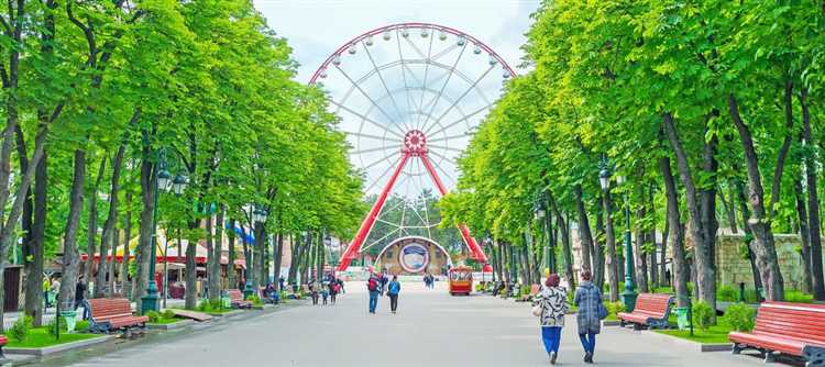 История платного входа в Парк Горького до 2011 года