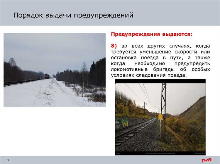 Порядок уведомления об отмене предупреждений