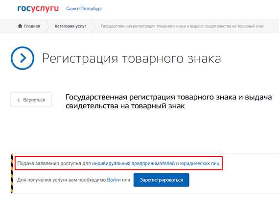 Когда самозанятые смогут регистрировать товарные знаки