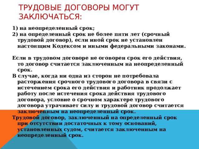 Недействительность при нарушении обязательных условий договора