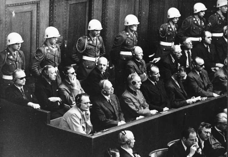 Кого судили на нюрнбергском процессе список