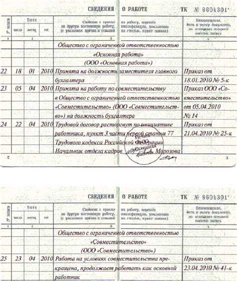 Правовой статус командировки при наличии внутреннего совместительства