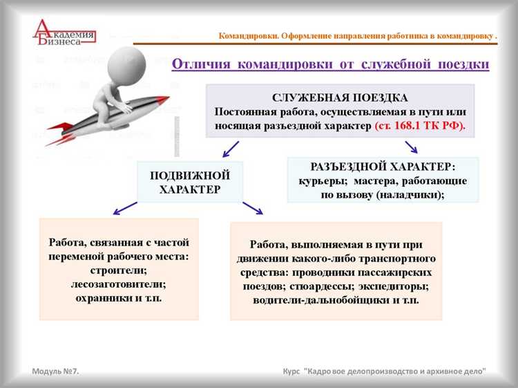 Командировка по совместительству как быть с основным местом работы