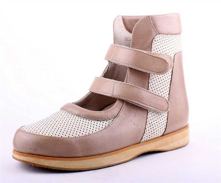 Особенности предоставления обуви детям и подросткам