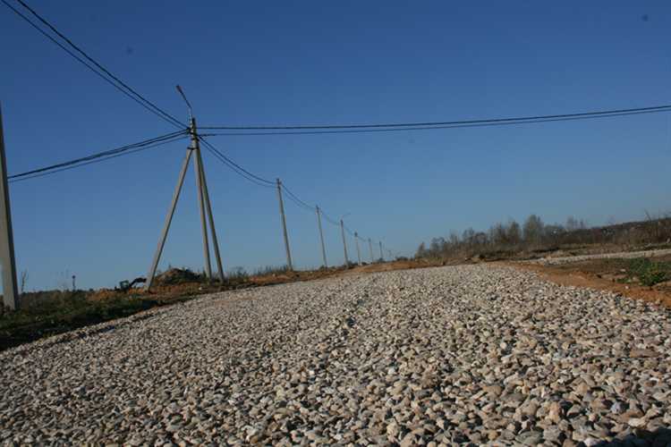Особенности собственности на внутренние дороги поселка