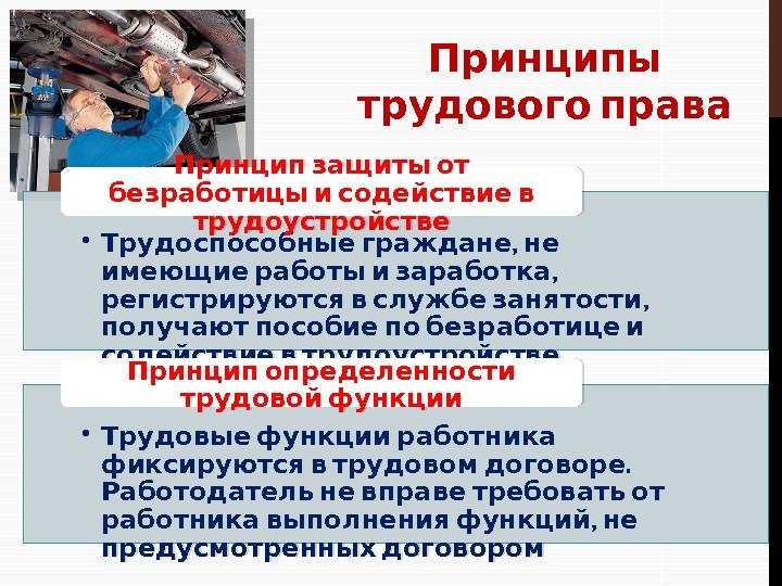 Роль Конституции в определении права на защиту трудовых прав