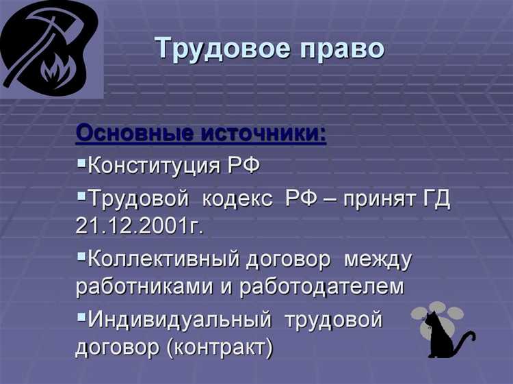 Конституция рф как источник трудового права Конституция рф как источник трудового права