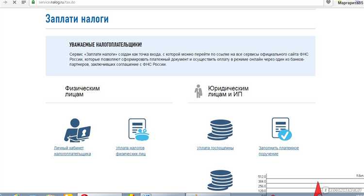 Регистрация в личном кабинете на портале Налог ру