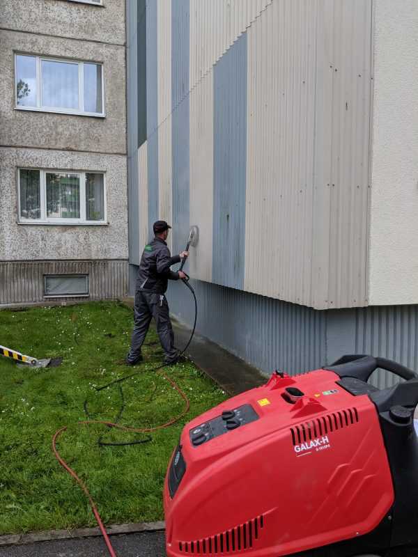 Роль управляющей компании в мойке фасадов