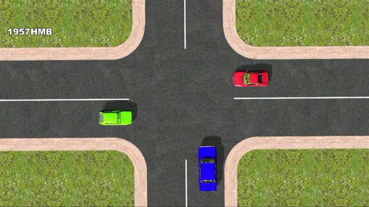 Роль сигнала светофора в определении приоритета движения