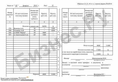 Где и как должна храниться кассовая книга