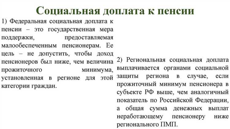 Когда назначается допобеспечение ветеранам труда