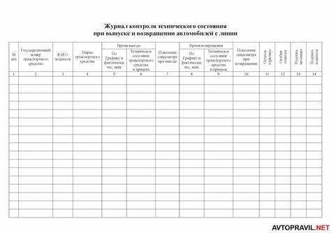 Кто может проводить предрейсовый технический осмотр автомобиля